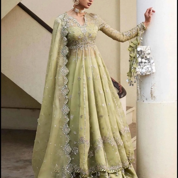 Other - Hussain Rehar Fancy Pakistani Gown